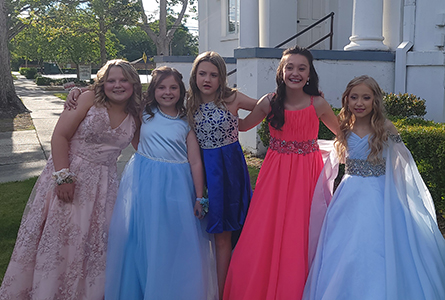 Lumberton Christian Learning Center - prom 2023