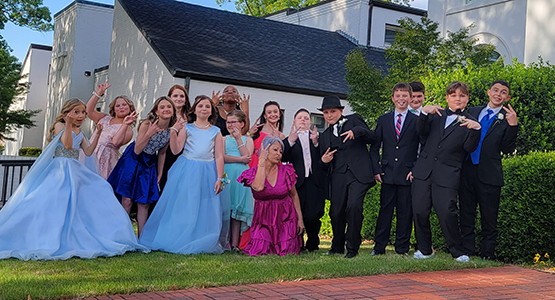 Lumberton Christian Learning Center - prom 2023